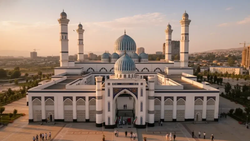 Pathum Thani Central Mosque(1)