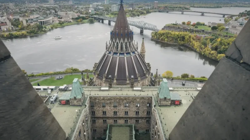 Peace Tower – Clock tower & observation(4)