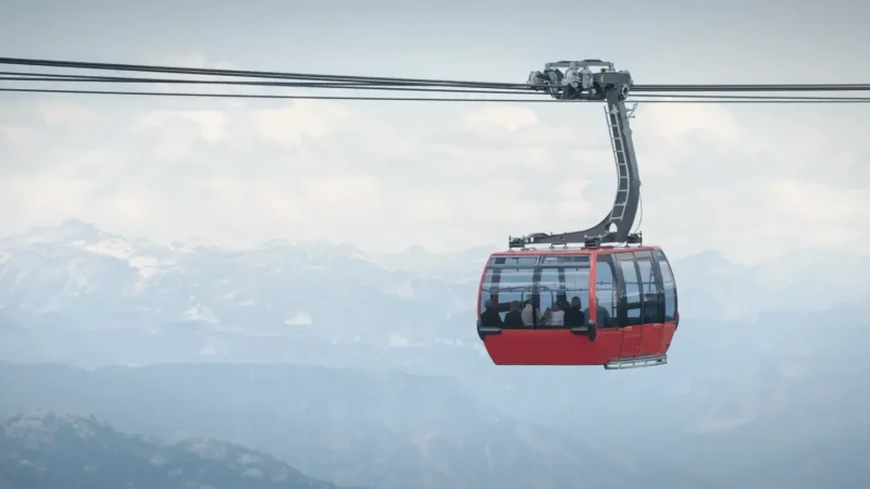 Peak 2 Peak Gondola – Scenic mountain ride(3)