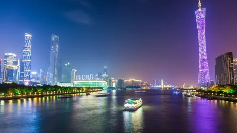 Pearl River Night Cruise – Night views(5)