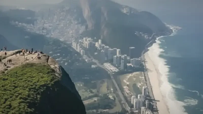 Pedra da Gávea – Popular hiking mountain(1)