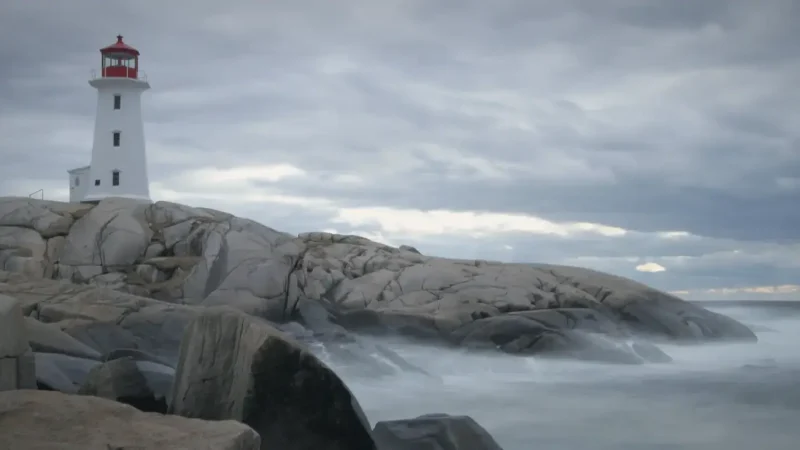 Peggy’s Cove Lighthouse(5)