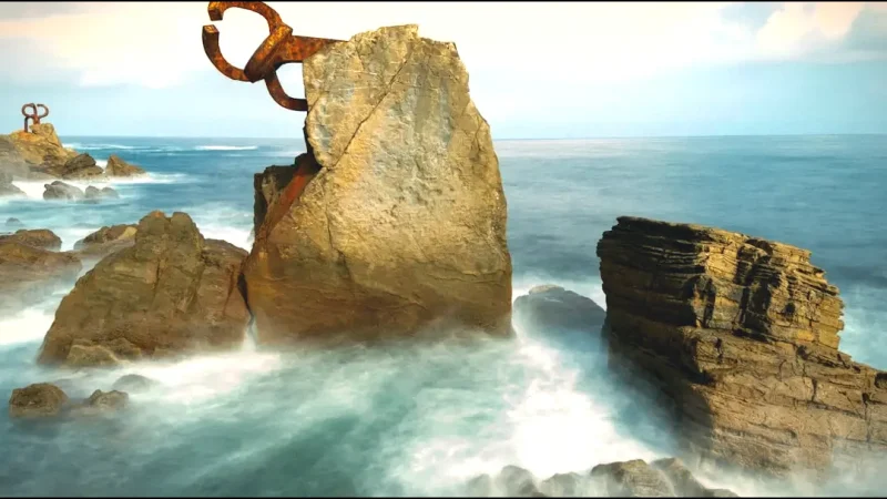 Peine del Viento (Wind Comb)(5)