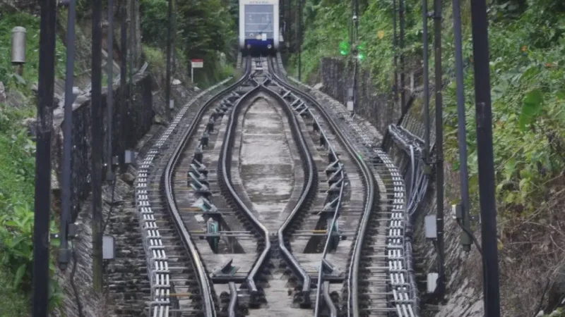 Penang Hill Funicular Railway(7)
