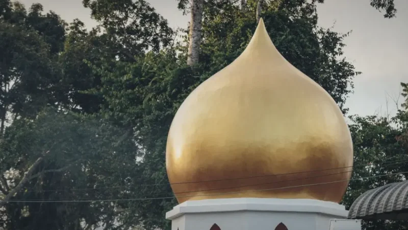 Penang Hill Mosque(5)