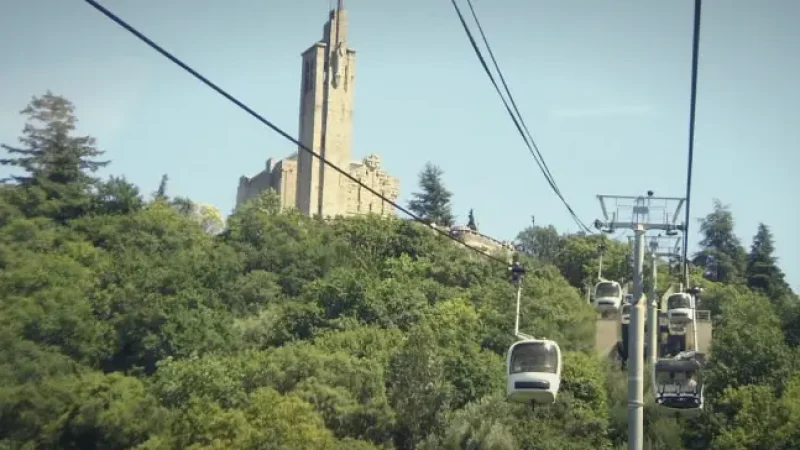 Penha Cable Car(4)