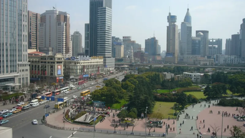 People’s Square – Central Public Space(2)