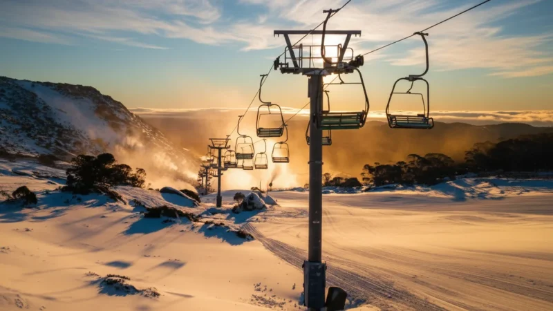 Perisher Valley – Ski resort area(4)