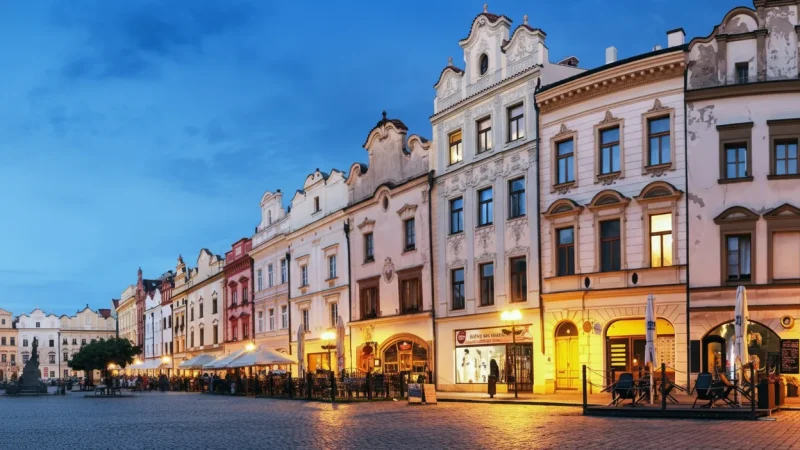 Pernštýnské Square – Historic Town Square(5)