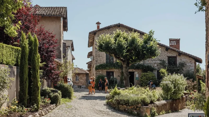 Pérouges – Preserved Medieval Village(2)