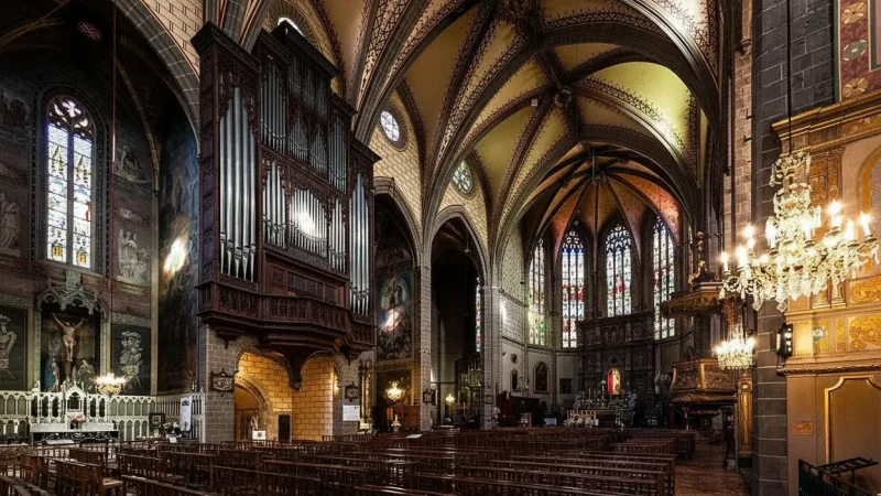 Perpignan Cathedral – Gothic cathedral(3)