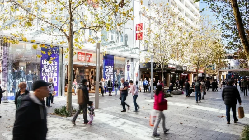 Perth CBD – Shopping & city landmarks(5)