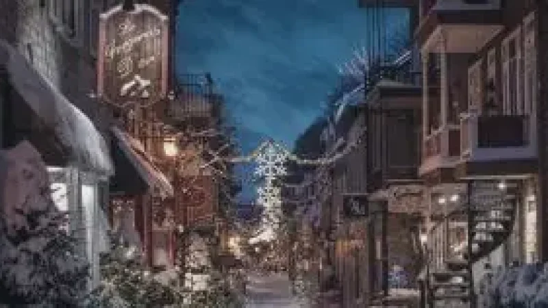 Petit-Champlain Street – Historic pedestrian street(6)