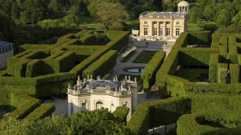 Petit Trianon – Marie Antoinette’s residence(4)