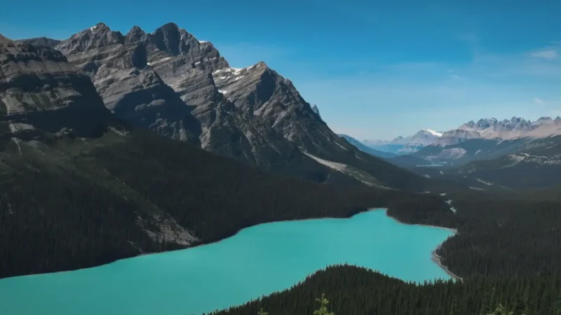 Peyto Lake – Panoramic view(1)