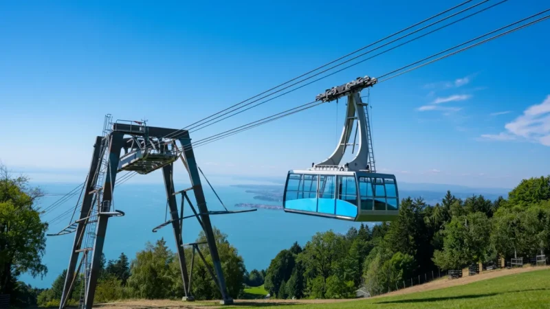 Pfänder Cable Car – Mountain Viewpoint Access(5)