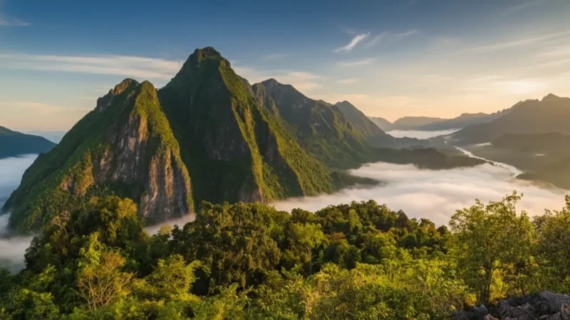 Pha Daeng Viewpoint(1)