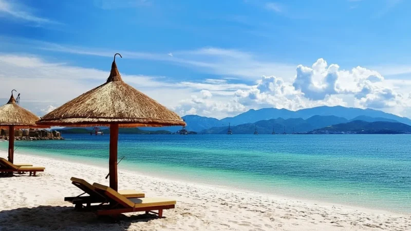 Pham Van Dong Beach – Lively local beach(5)