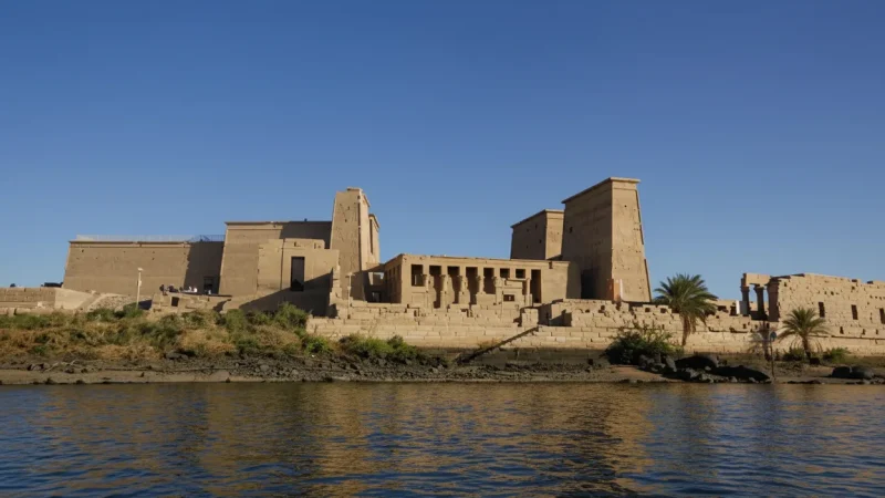 Philae Temple Stop – Island Temple Dedicated to Isis(3)