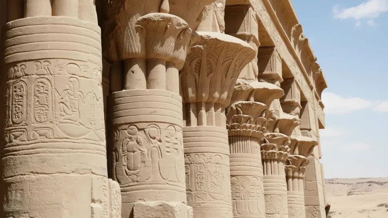 Philae Temple – Island Temple Complex(5)