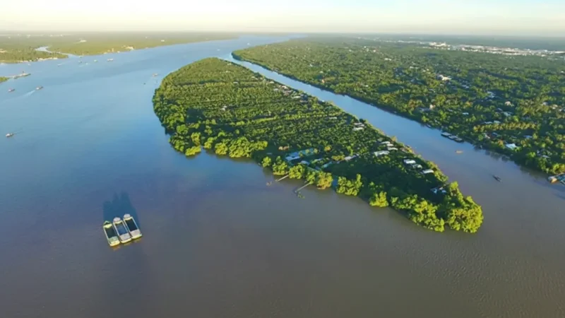Phoenix Island Viewpoint – Scenic River Island(2)