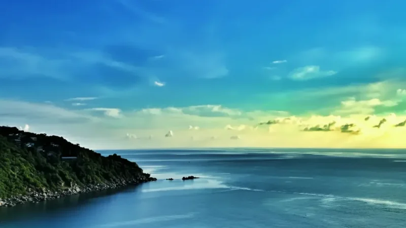Phoenix Island – Quiet island scenery(1)