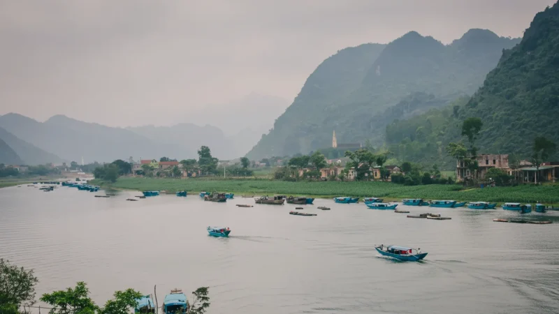 Phong Nha Cave Boat Dock – Starting point for the river journey(4)