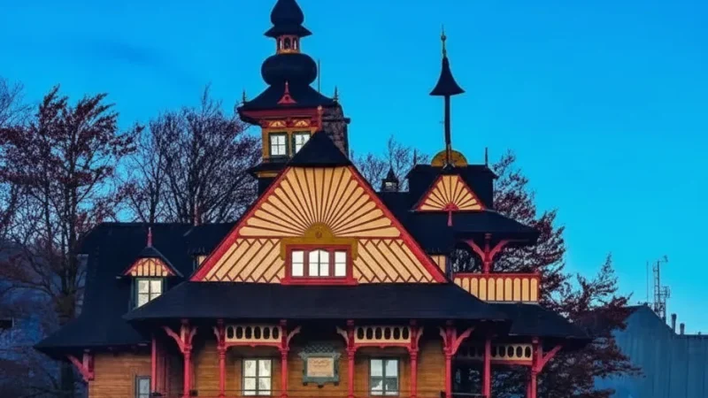 Photography Points – Folk Architecture Scenes(2)