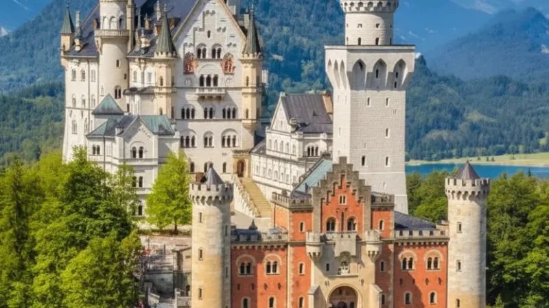Photography Spots – Castle and park views(1)