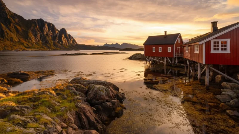 Photography Spots – Harbor & Mountain Scenes(5)