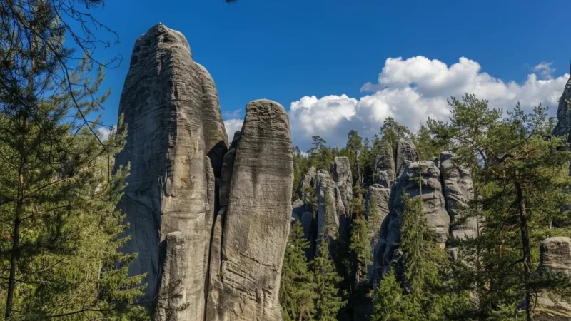 Photography Spots – Unique rock scenery(4)