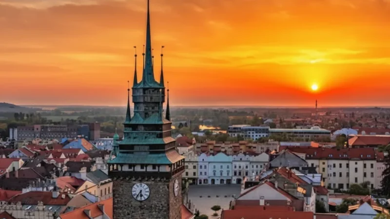 Photography Viewpoints in Pardubice – City Landmarks(2)