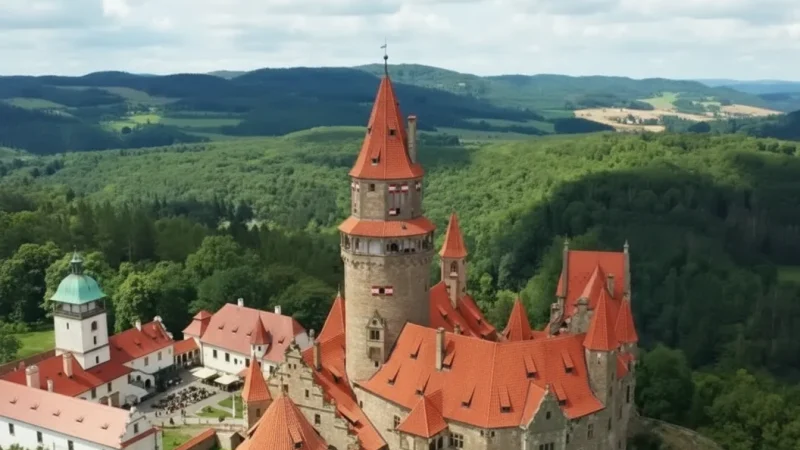 Photography Viewpoints – Castle Scenery Spots(6)