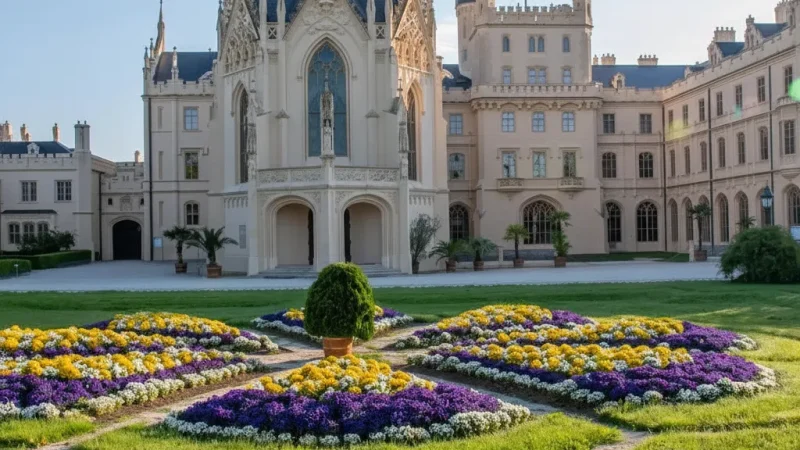 Photography Viewpoints – Castle & garden views(2)