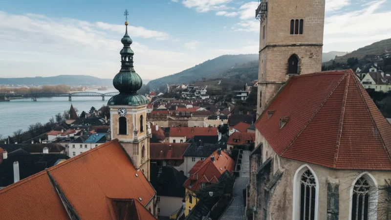 Photography Viewpoints – River and town views(2)