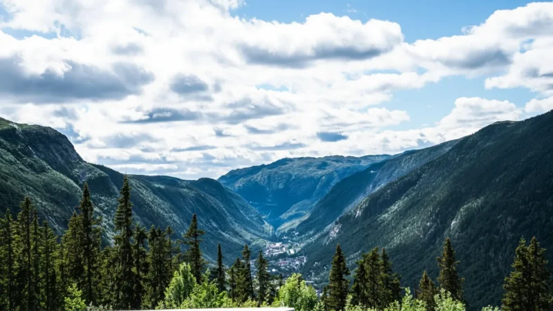 Photography Viewpoints – Town & Mountain Perspectives(4)