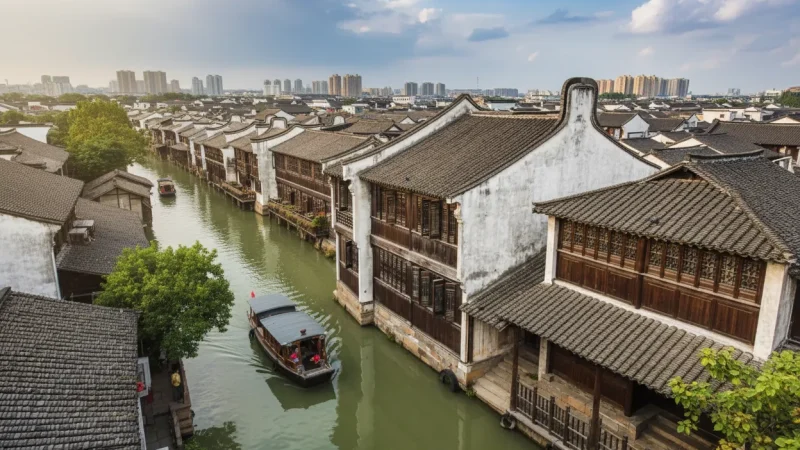 Photography Viewpoints – Water town scenery(2)