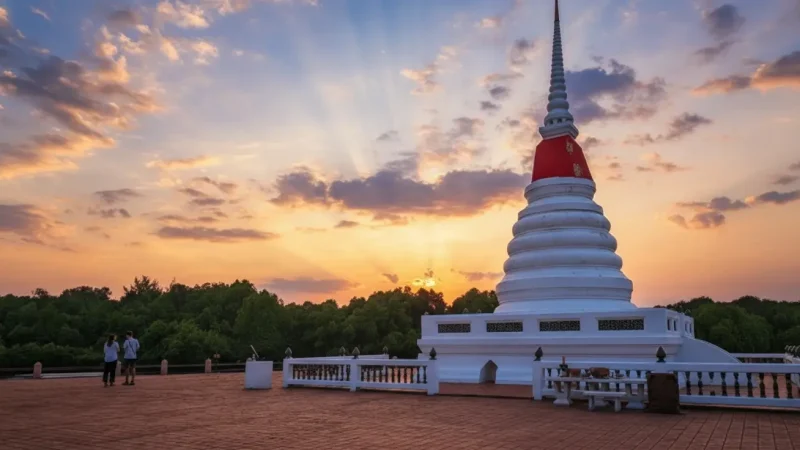 Phra Chedi Klang Nam(1)