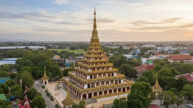 Phra Mahathat Kaen Nakhon(1)