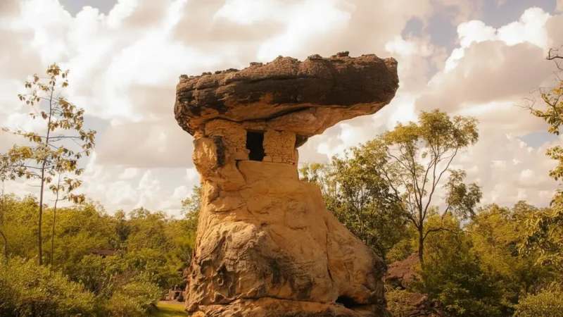 Phu Phra Bat Historical Park(1)