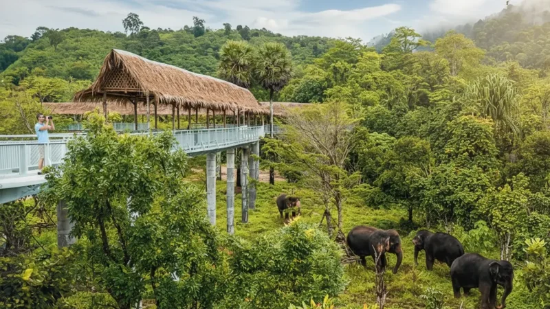 Phuket Elephant Sanctuary(1)
