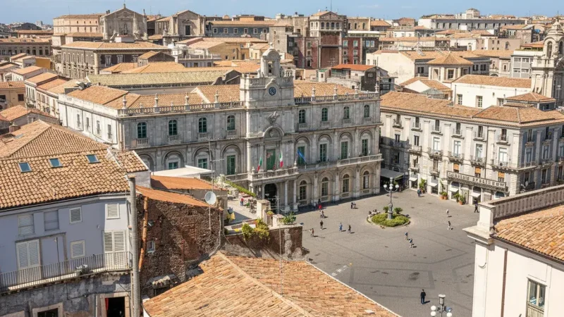 Piazza Università(2)