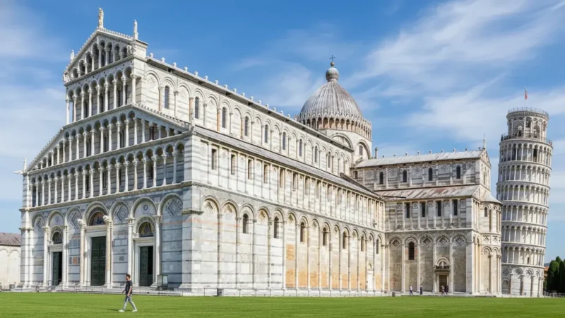 Piazza dei Miracoli(2)