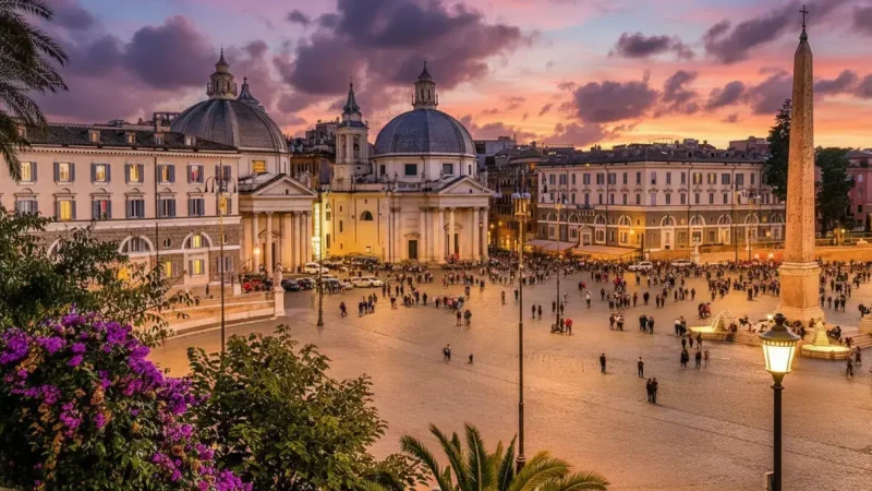 Piazza del Popolo 01