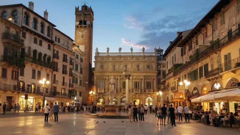 Piazza delle Erbe(2)