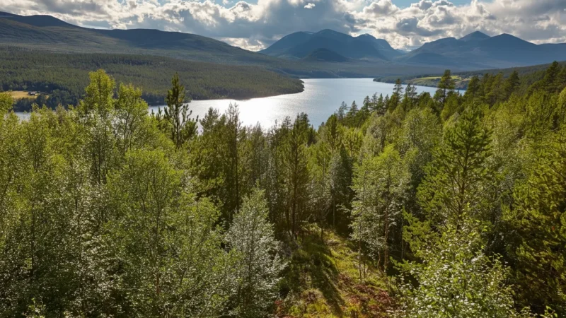 Picnic Areas – Quiet Rest Spots in Nature(6)