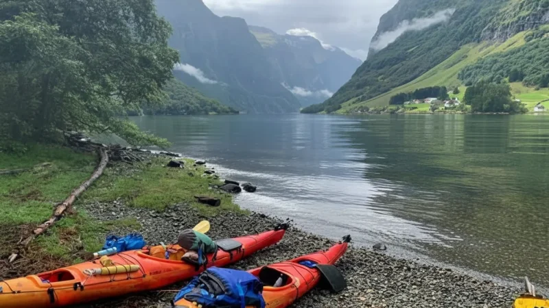 Picnic Areas – Relaxed Fjord-side Rest Points(4)