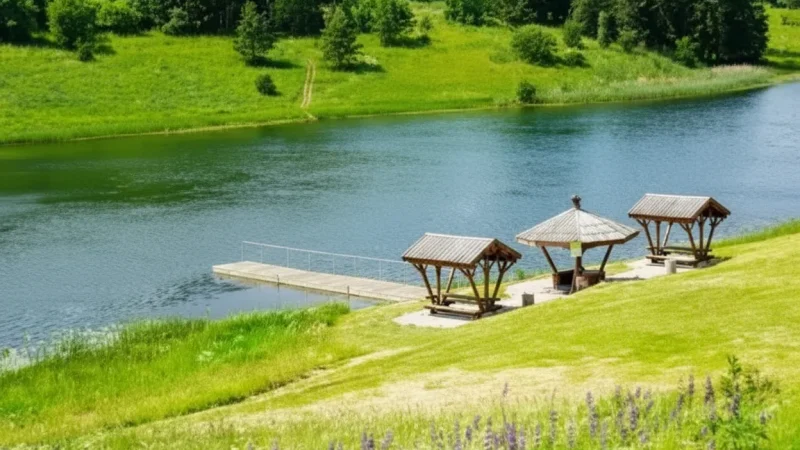Picnic Areas – Rest spots near lakes(2)