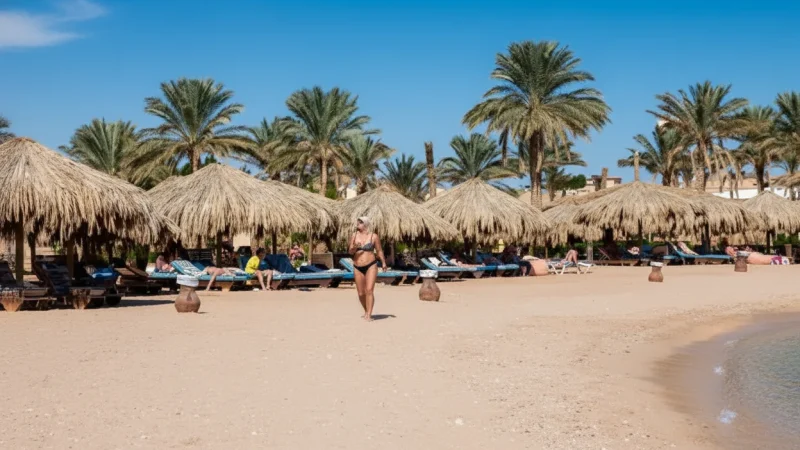 Picnic Beach Sections – Casual Rest Areas(4)