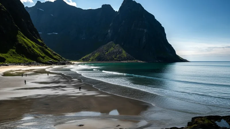 Picnic Beaches – Quiet Coastal Rest Areas(5)